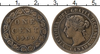 Продать Монеты Канада 1 цент 1892 Медь