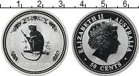 Продать Монеты Австралия 50 центов 2004 Серебро