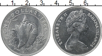 Продать Монеты Багамские острова 1 доллар 1966 Серебро