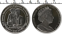 Продать Монеты Виргинские острова 10 долларов 2006 Серебро