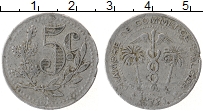 Продать Монеты Алжир 5 сантим 1916 Алюминий