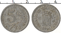 Продать Монеты Алжир 5 сантим 1921 Алюминий