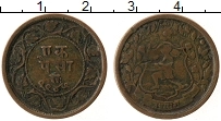 Продать Монеты Индия 1 пайс 1890 Медь