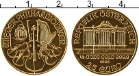 Продать Монеты Австрия 25 евро 2008 Золото