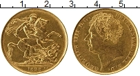 Продать Монеты Великобритания 2 фунта 1823 Золото