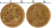 Продать Монеты Великобритания 1 соверен 1894 Золото