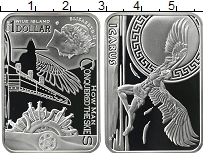 Продать Монеты Ниуэ 1 доллар 2010 Серебро