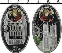 Продать Монеты Ниуэ 1 доллар 2010 Серебро