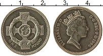 Продать Монеты Великобритания 1 фунт 1996 Латунь