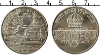 Продать Монеты Хатт-Ривер 5 долларов 1991 Медно-никель