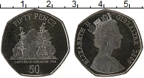 Продать Монеты Гибралтар 50 пенсов 2006 Медно-никель