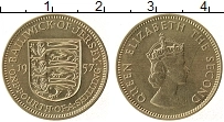 Продать Монеты Остров Джерси 1/4 шиллинга 1957 