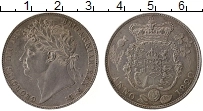 Продать Монеты Великобритания 1/2 кроны 1820 Серебро