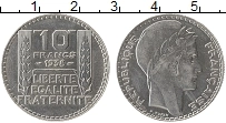 Продать Монеты Франция 10 франков 1938 Серебро