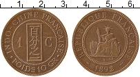 Продать Монеты Индокитай 1 цент 1888 Медь