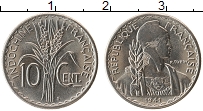 Продать Монеты Индокитай 10 центов 1941 Медно-никель