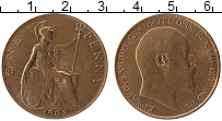 Продать Монеты Великобритания 1 пенни 1902 Бронза