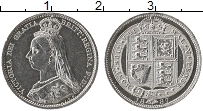 Продать Монеты Великобритания 1 шиллинг 1887 Серебро