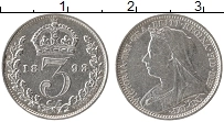 Продать Монеты Великобритания 3 пенса 1895 Серебро