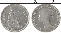 Продать Монеты Великобритания 4 пенса 1855 Серебро