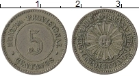 Продать Монеты Перу 5 сентаво 1879 Медно-никель