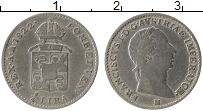 Продать Монеты Ломбардия 1/4 лиры 1823 Серебро