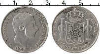 Продать Монеты Филиппины 50 сентим 1881 Серебро