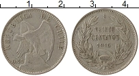 Продать Монеты Чили 20 сентаво 1919 Серебро