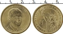 Продать Монеты США 1 доллар 2014 Латунь