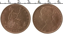 Продать Монеты Великобритания 1 пенни 1874 Бронза