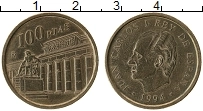 Продать Монеты Испания 100 песет 1994 
