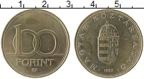 Продать Монеты Венгрия 100 форинтов 1995 Латунь