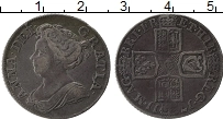 Продать Монеты Великобритания 1/2 кроны 1708 Серебро