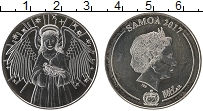 Продать Монеты Самоа 1/2 доллара 2017 Посеребрение