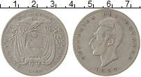 Продать Монеты Эквадор 1 сукре 1884 Серебро