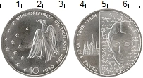 Продать Монеты Германия 10 евро 2008 Серебро