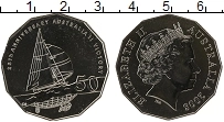 Продать Монеты Австралия 50 центов 2008 Медно-никель