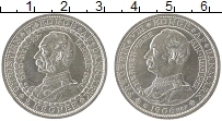 Продать Монеты Дания 2 кроны 1906 Серебро