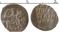 Продать Монеты 1534 – 1584 Иван IV Грозный 1 деньга 1533 Серебро