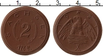 Продать Монеты Германия : Нотгельды 2 марки 1921 Фарфор