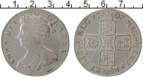 Продать Монеты Великобритания 1 крона 1708 Серебро
