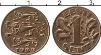 Продать Монеты Эстония 1 сент 1929 Бронза