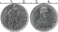 Продать Монеты Венгрия 1 крона 1896 Серебро