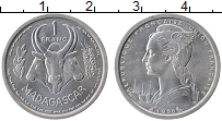 Продать Монеты Мадагаскар 1 франк 1958 Алюминий