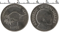 Продать Монеты Сейшелы 1 рупия 1976 Медно-никель