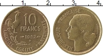 Продать Монеты Франция 10 франков 1952 Бронза