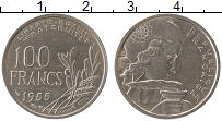 Продать Монеты Франция 100 франков 1955 Медно-никель