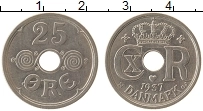 Продать Монеты Дания 25 эре 1946 Медно-никель
