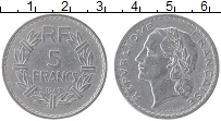 Продать Монеты Франция 5 франков 1947 Алюминий