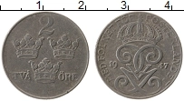 Продать Монеты Швеция 2 эре 1947 Бронза